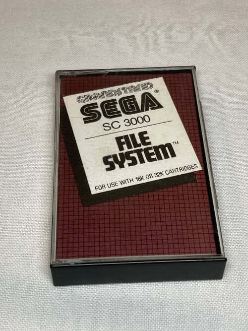 Accessory | Sega SC-3000 | File System Cassette [Grandstand]
