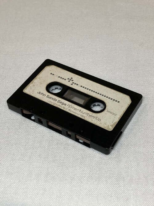 Accessory | Cassette | Sega SC 3000 Computer | John Sands Roman Numbers Up