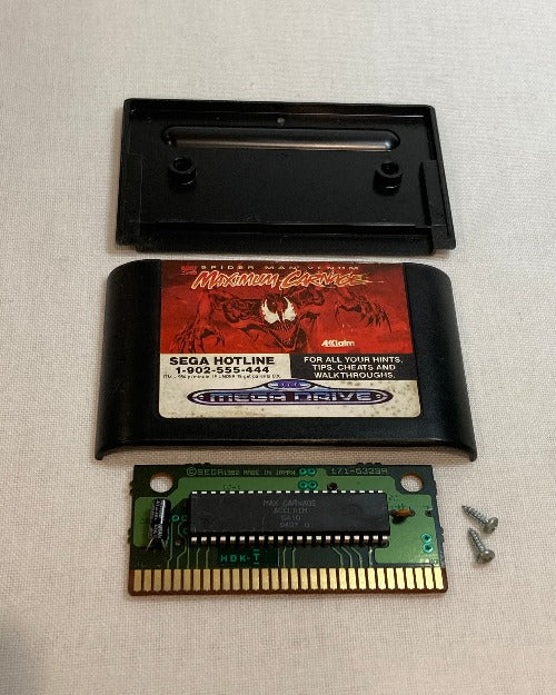 Game | Sega Mega Drive | Spiderman And Venom: Maximum Carnage