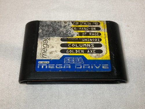 Game | SEGA Mega Drive | Mega Games 6