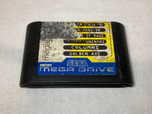 Game | Sega Mega Drive | Mega Games 6