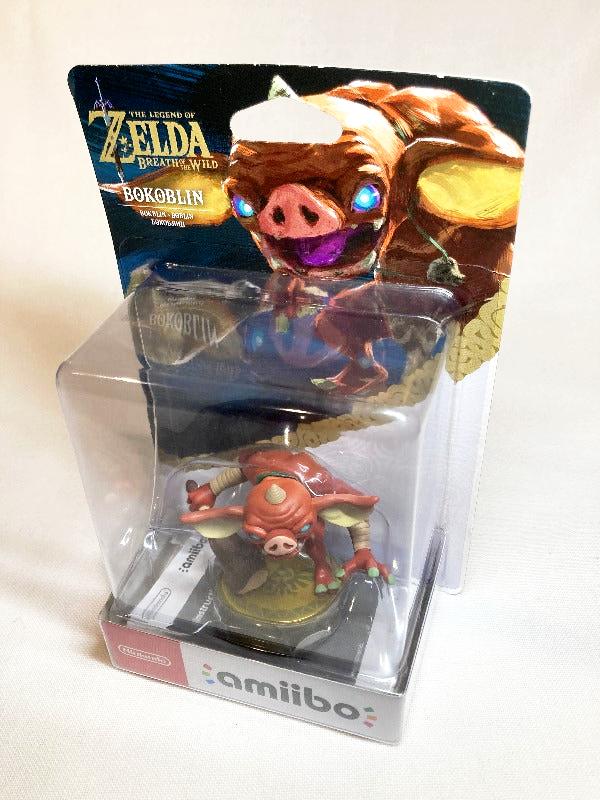 Accessory | Nintendo Amiibo | The Legend Of Zelda Breath Of The Wild Collection