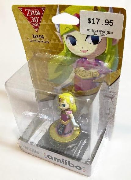 Accessory | Nintendo | Amiibo Super Mario Kirby Zelda 30th Collection