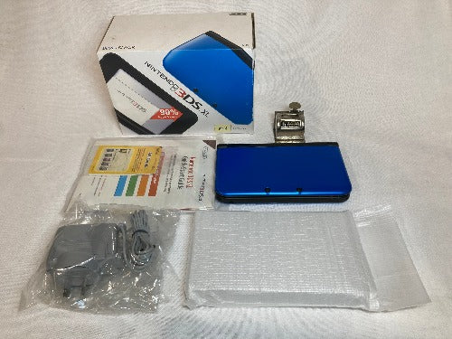 Console | Nintendo 3DS XL | 3DS XL Blue Complete Boxed