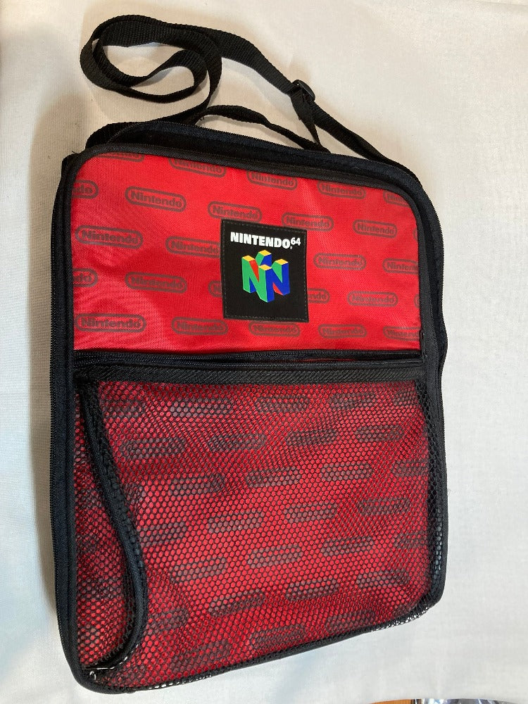 Accessory | Nintendo N64 | Game Carry Case Travel Bag