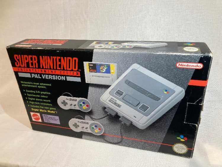 Console | Nintendo SNES | Console Set