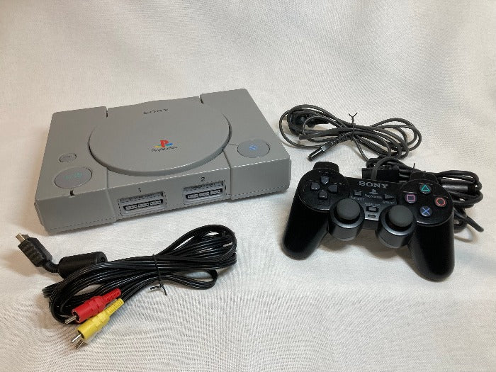 Vintage Sony Playstation 1 PS1 Pal Console SCPH-7502 fully 