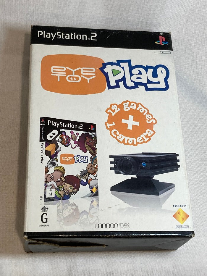 Game | Sony Playstation PS2 | Eye Toy Play Camera Game Boxed