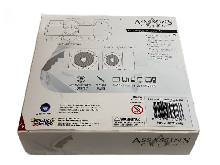 Accessory | Audio Speaker | Assassin's Creed Portable Box Speaker