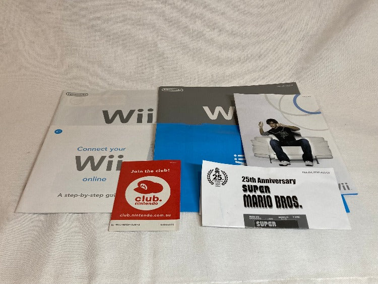 Console | Nintendo Wii | Boxed Red 25th Anniversary Console Game Bundle PAL