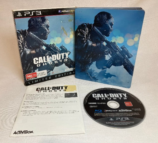 Game | Sony PlayStation PS3 | Call Of Duty: Ghosts (Limited Edition)