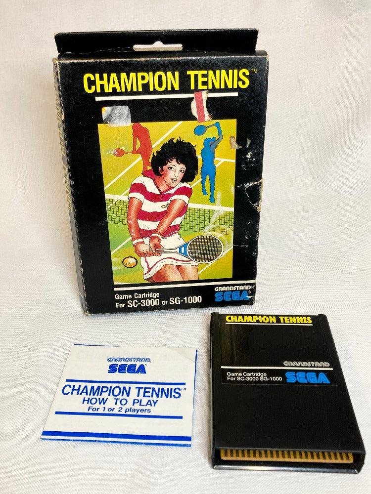 Game | SEGA Grandstand | Champion Tennis SC-3000 SG-1000