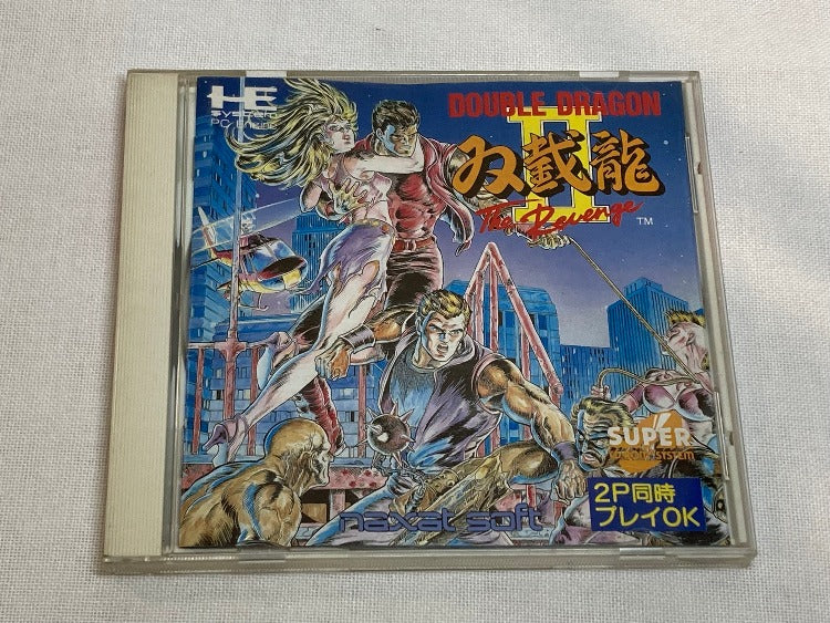 Game | PC Engine CD | DOUBLE DRAGON II The Revenge 双載龍