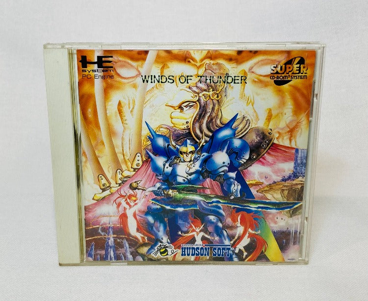 Game | PC Engine CD | Winds of Thunder ウィンズ オブ サンダー