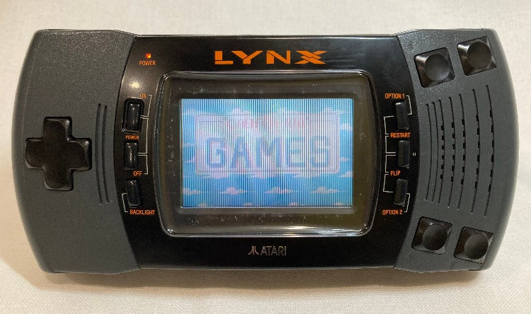 Console | Atari Lynx | Handheld