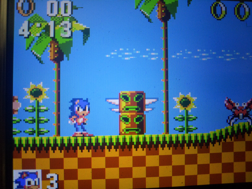 Service Repair SEGA Game Gear LCD IPS Screen BennVenn Kit