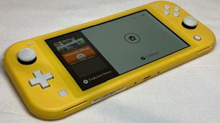 Console | Nintendo Switch | Switch Lite Handheld Console Yellow