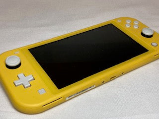 Console | Nintendo Switch | Switch Lite Handheld Console Yellow