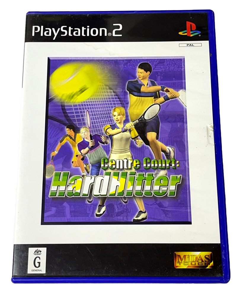 Game | Sony Playstation PS2 | Centre Court: Hardhitter