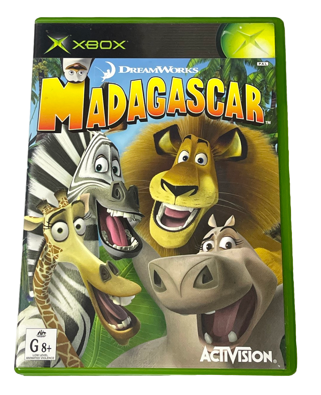 Game | Microsoft XBOX | Madagascar