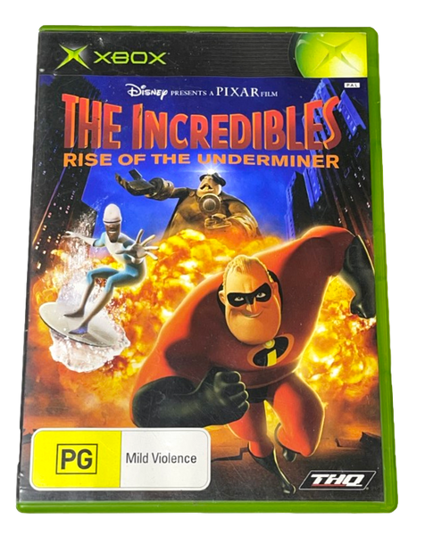 Game | Microsoft XBOX | The Incredibles: Rise Of The Underminer