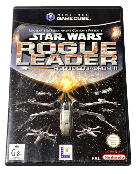 Game | Nintendo GameCube | Star Wars Rogue Leader Rogue Squadron II