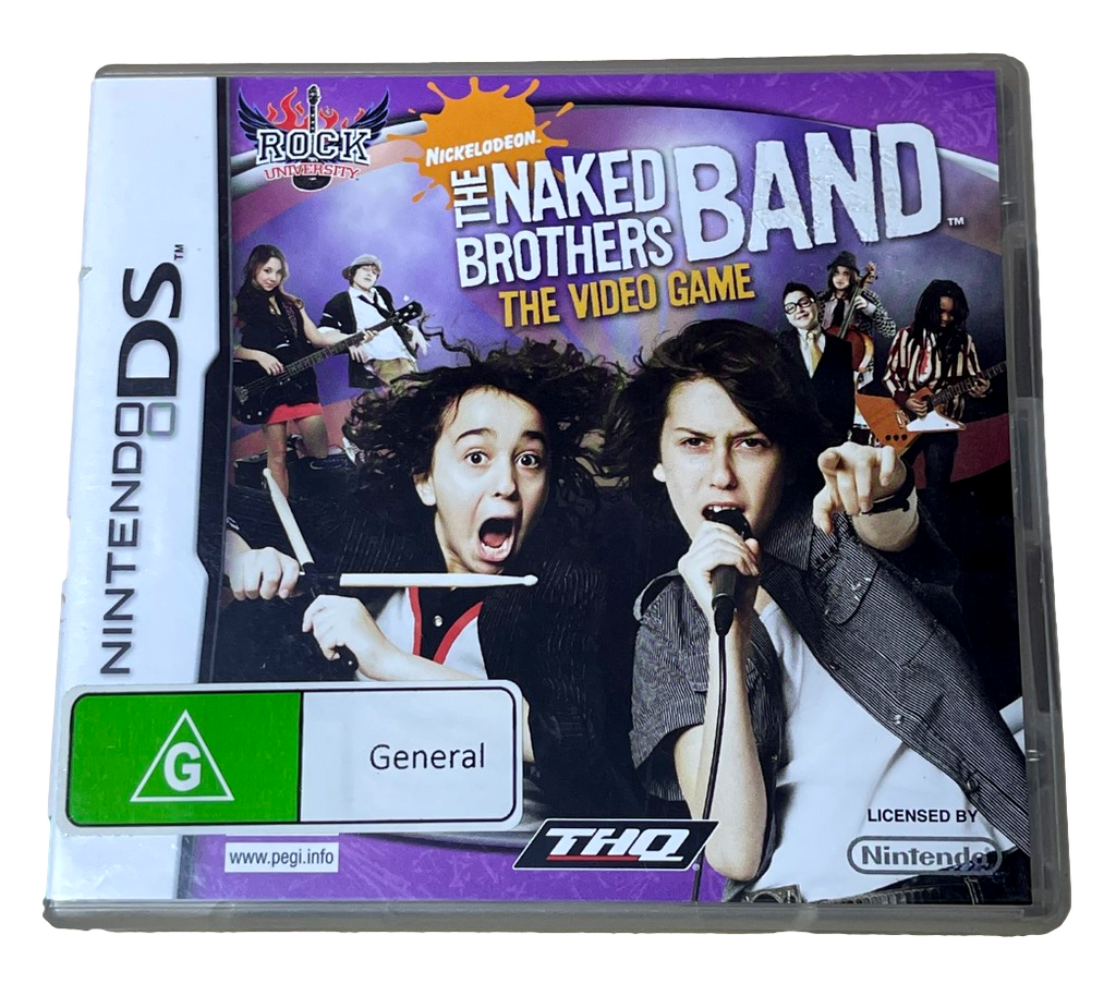 Game | Nintendo DS | The Naked Brothers Band