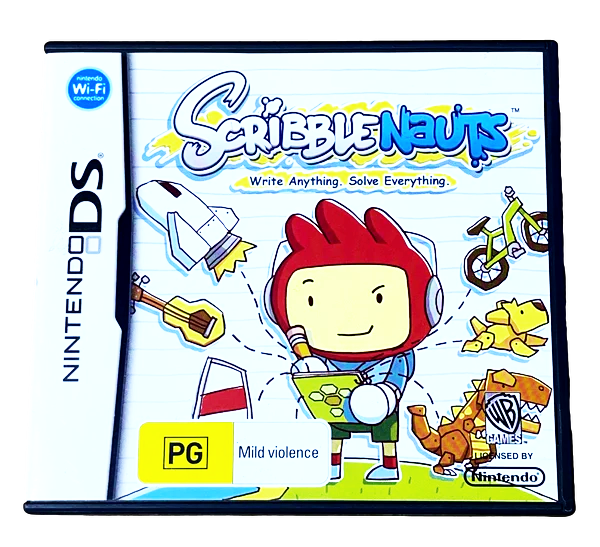 Game | Nintendo DS | Scribblenauts