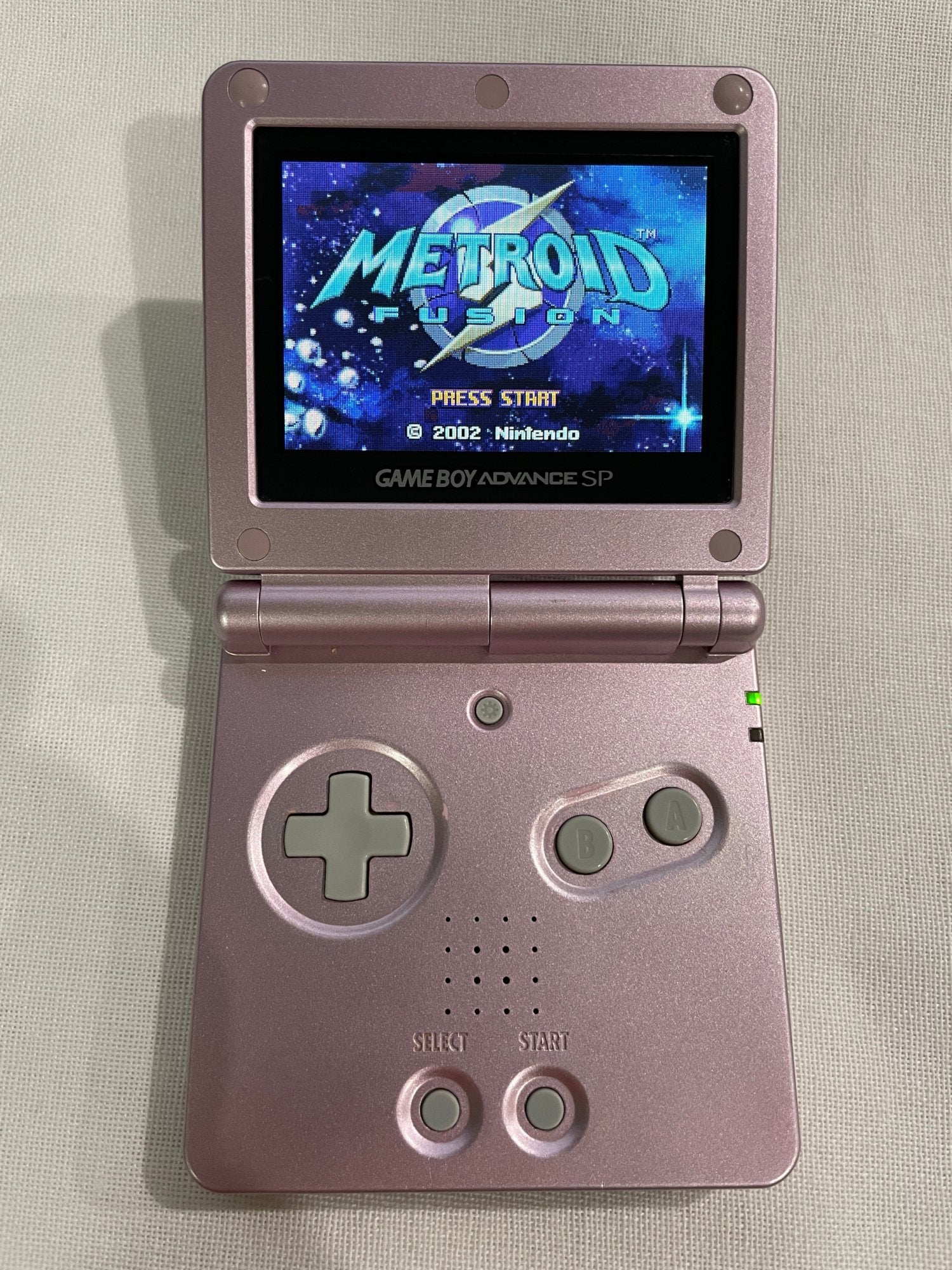 Console | Nintendo Game Boy Advance GBA SP
