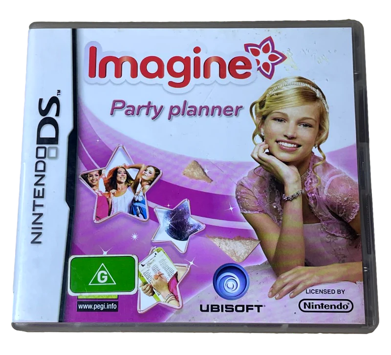 Game | Nintendo DS | Imagine Party Planner