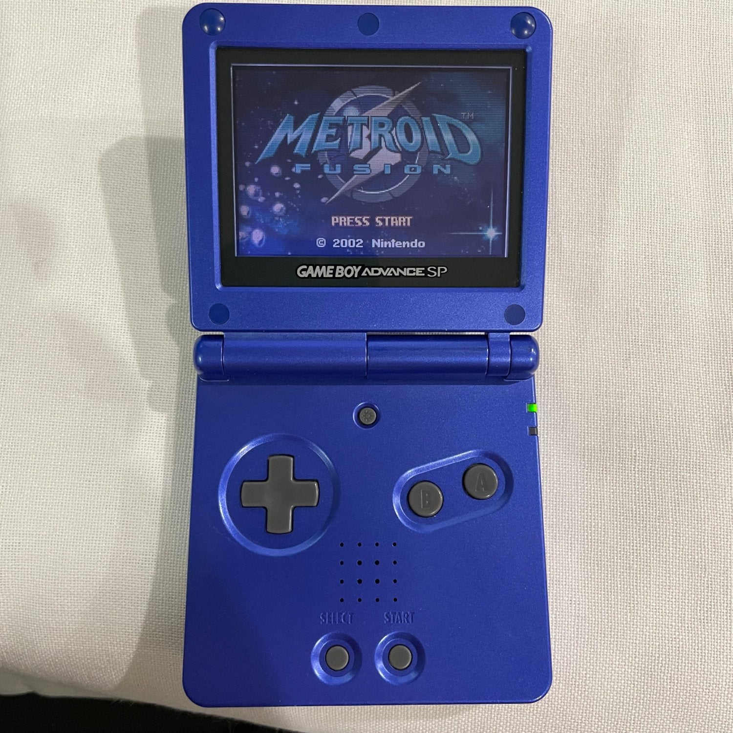 Console | Nintendo Game Boy Advance GBA SP
