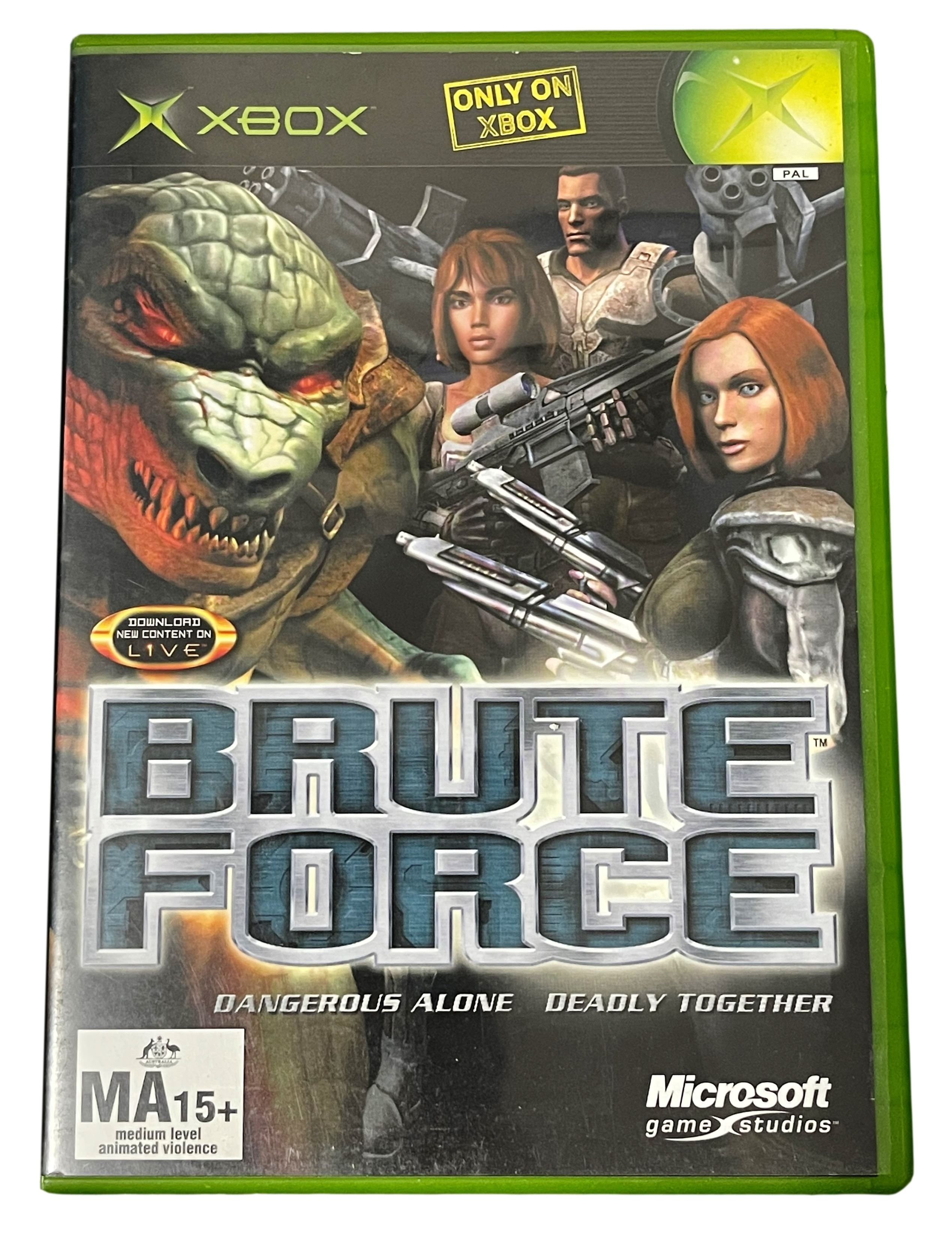 Game | Microsoft XBOX | Brute Force