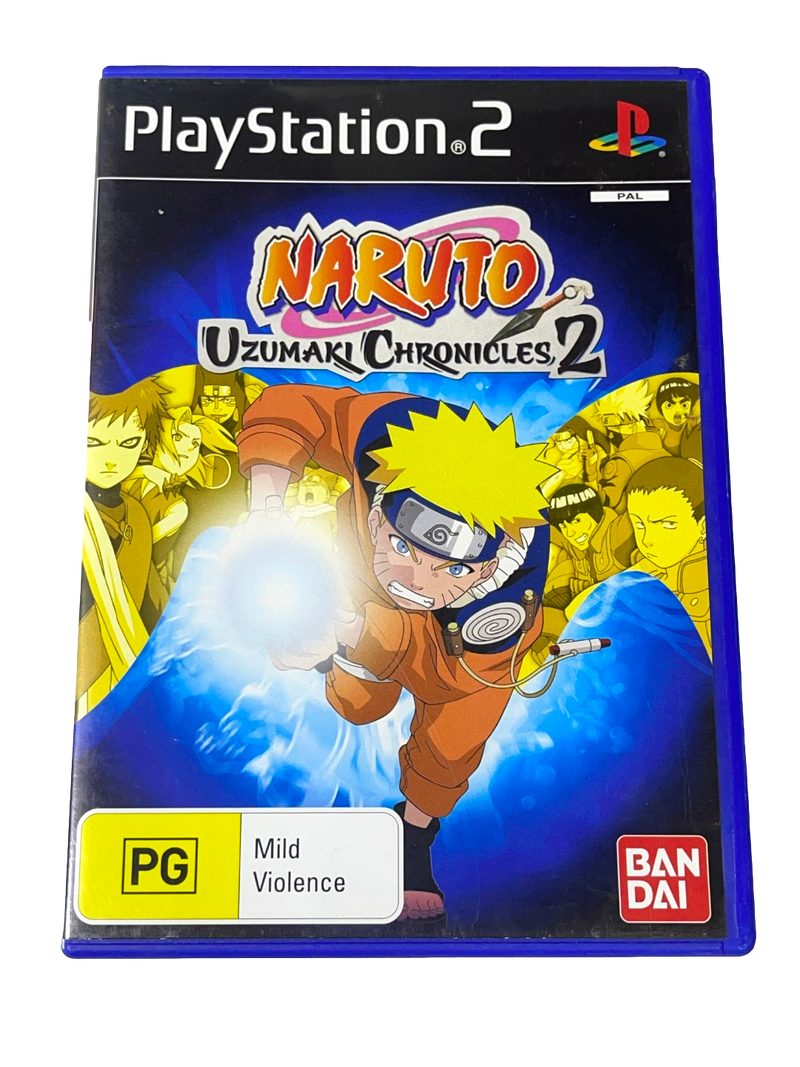 Game | Sony Playstation PS2 | Naruto Uzumaki Chronicles