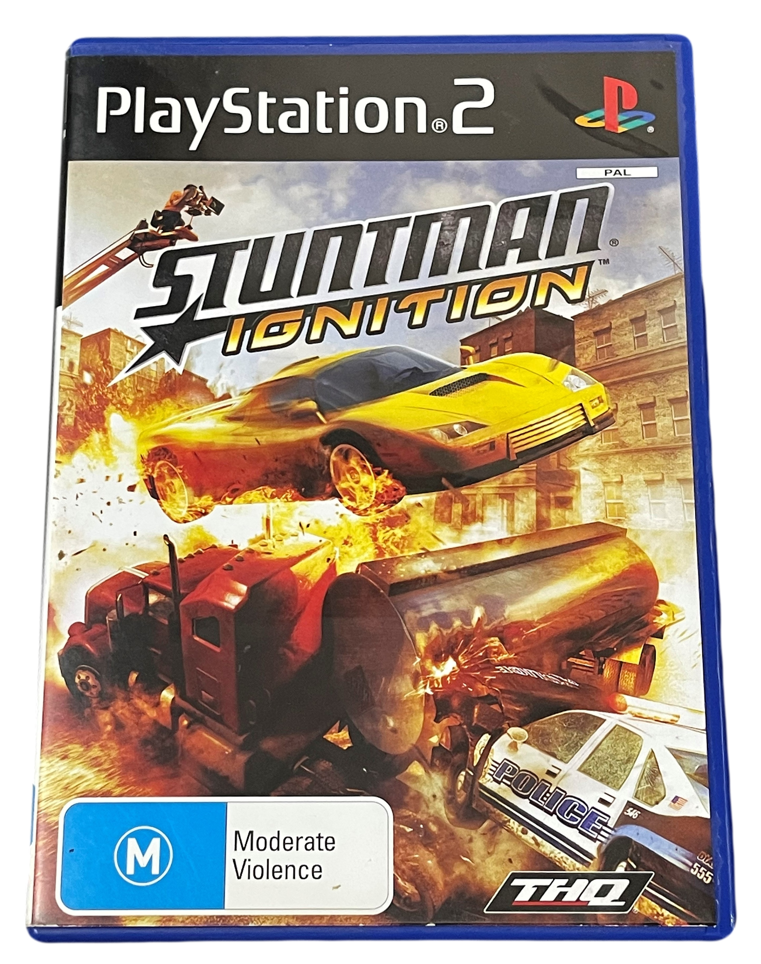 Game | Sony Playstation PS2 | Stuntman Ignition