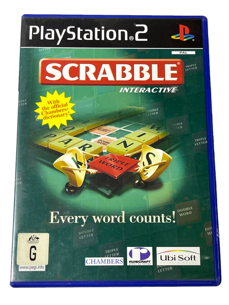 Game | Sony Playstation PS2 | Scrabble Interactive: 2003 Edition