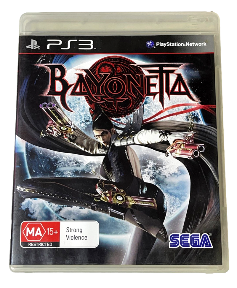 Game | Sony Playstation PS3 | Bayonetta