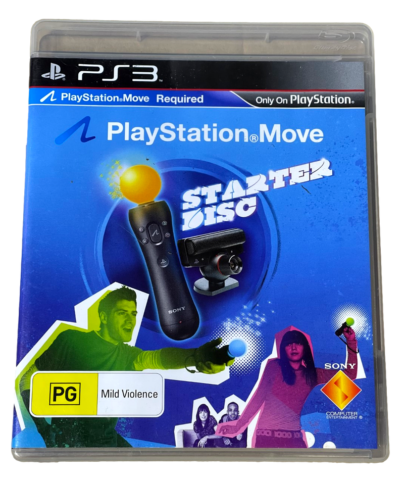 Game | Sony Playstation PS3 | Playstation Move Starter Disc