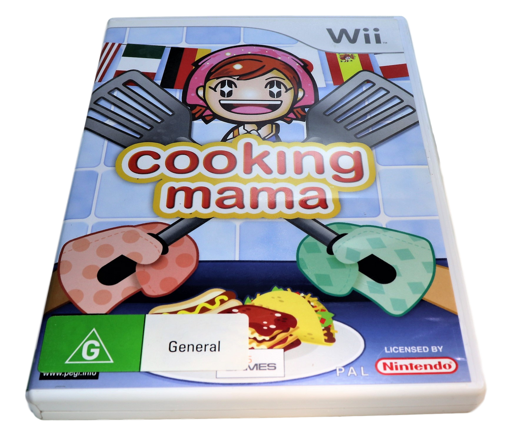 Game | Nintendo Wii | Cooking Mama