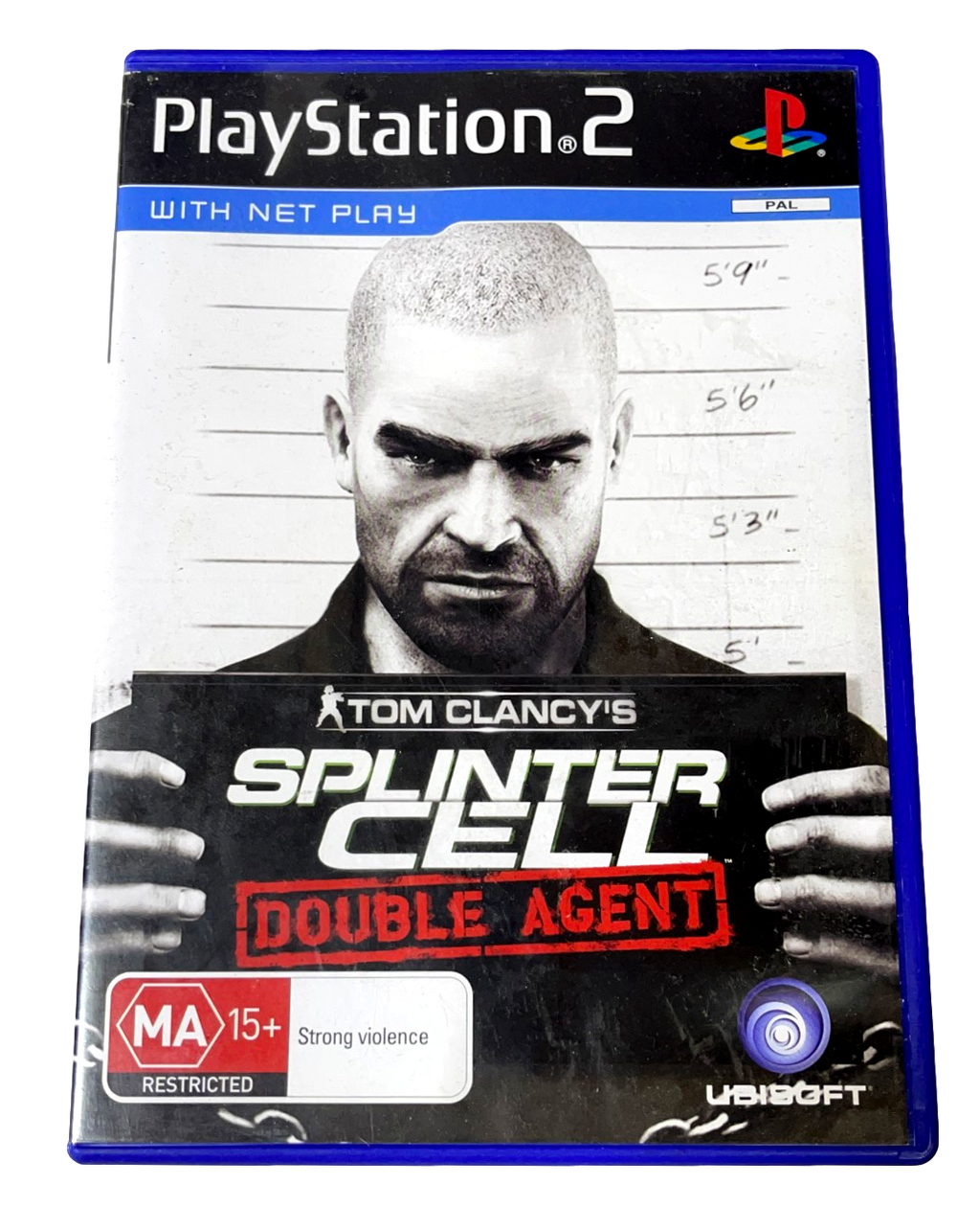 Game | Sony Playstation PS2 | Splinter Cell Double Agent