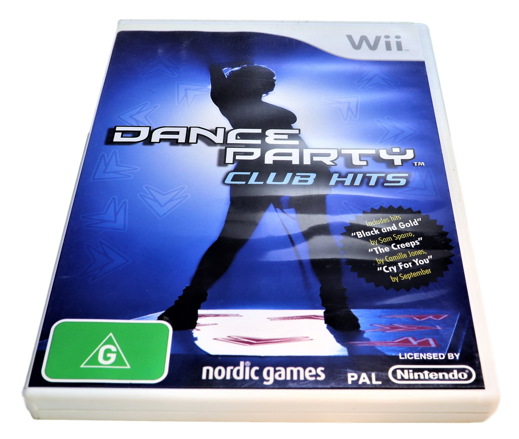 Game | Nintendo Wii | Dance Party Club Hits