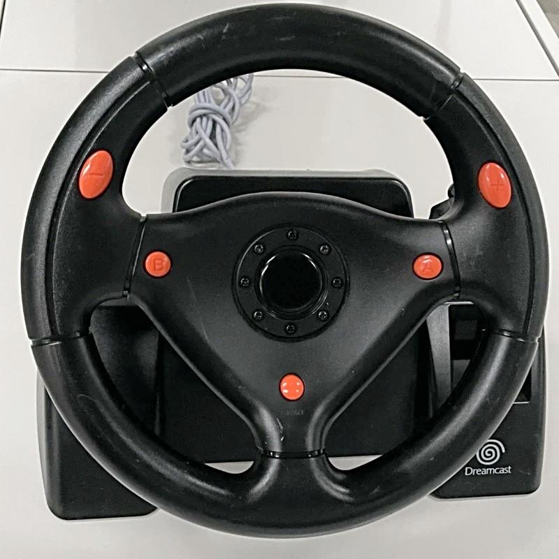 Accessory | SEGA Dreamcast | Race Controller Steering Wheel