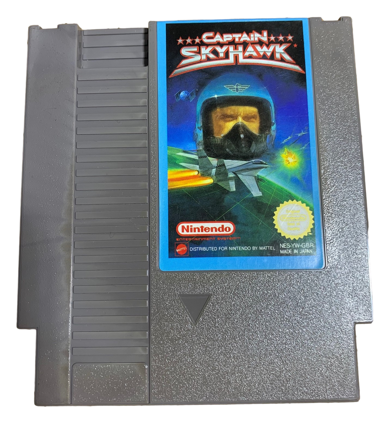 Game | Nintendo NES | Captain Skyhawk