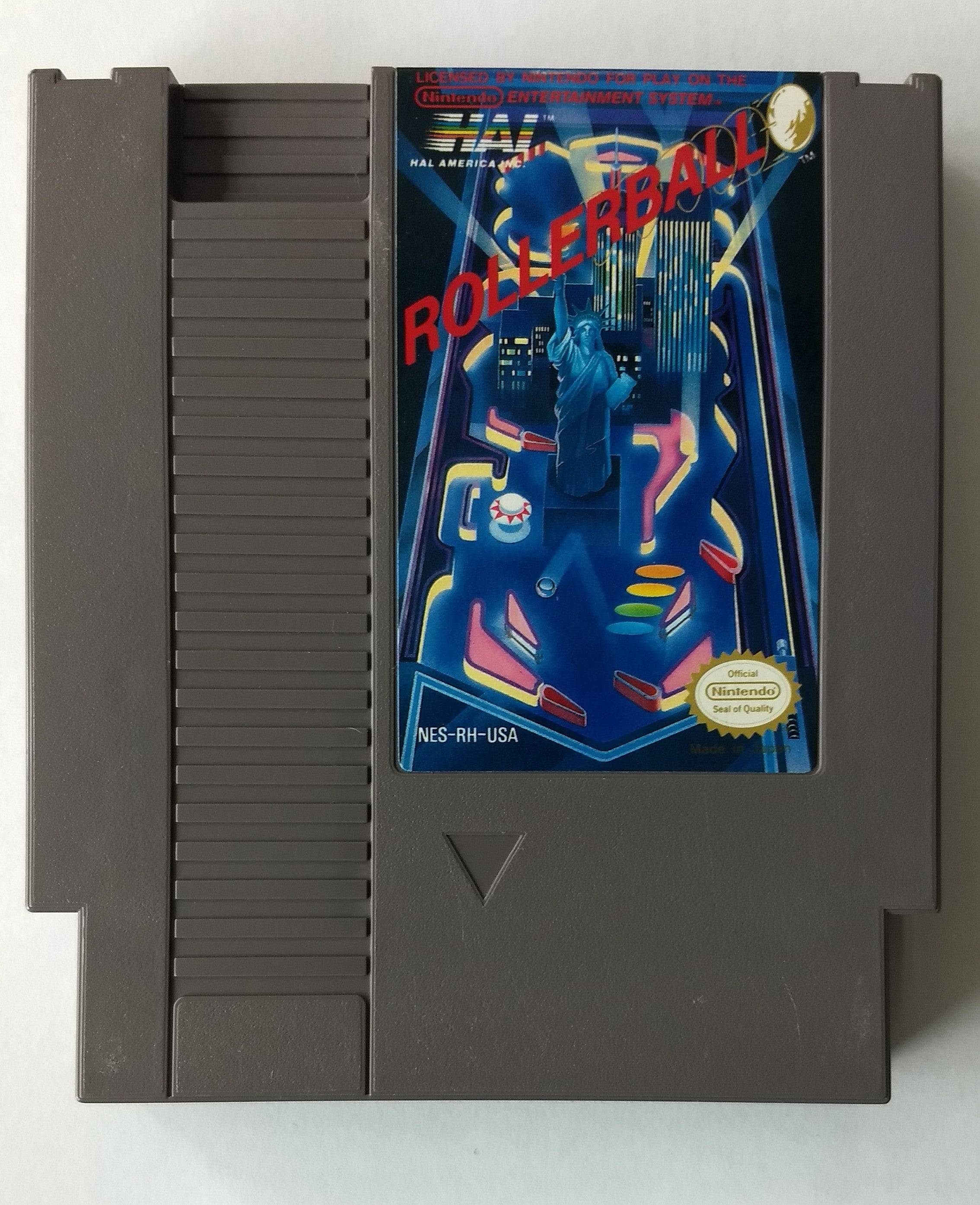 Game | Nintendo NES | Rollerball