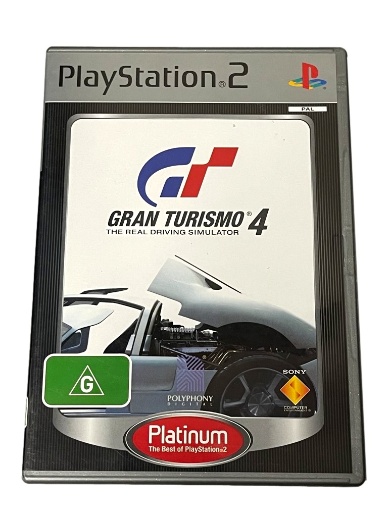 Game | Sony Playstation PS2 | Gran Turismo 4 [Platinum]