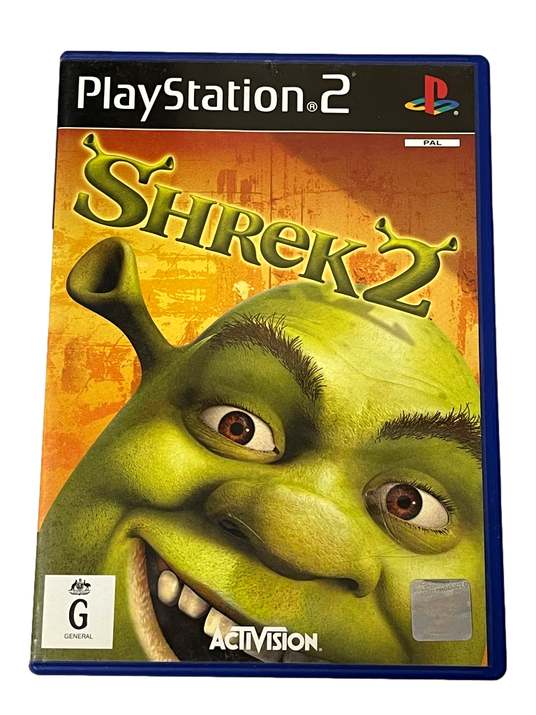 Game | Sony Playstation PS2 | Shrek 2