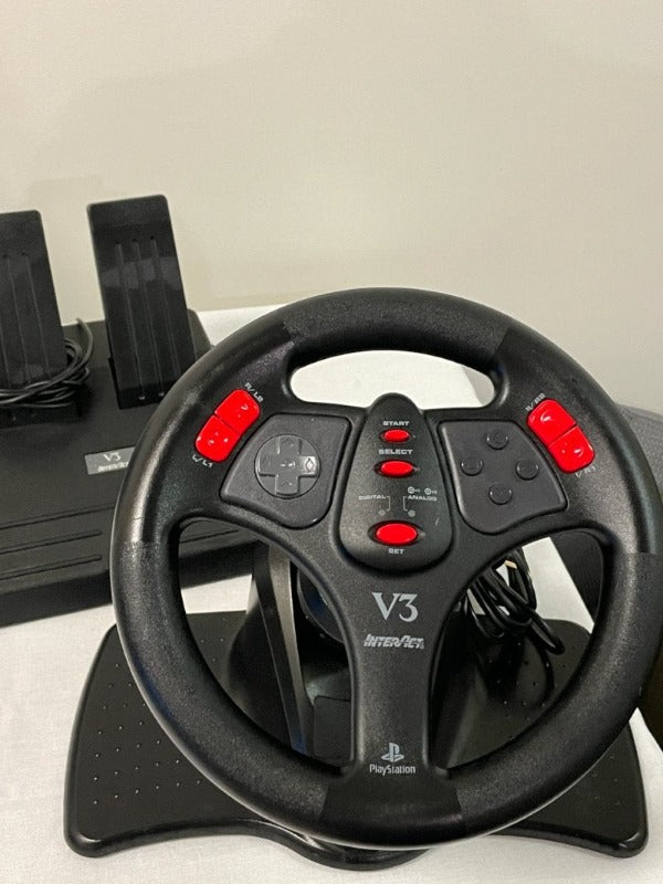 interact v3 racing wheel ps1
