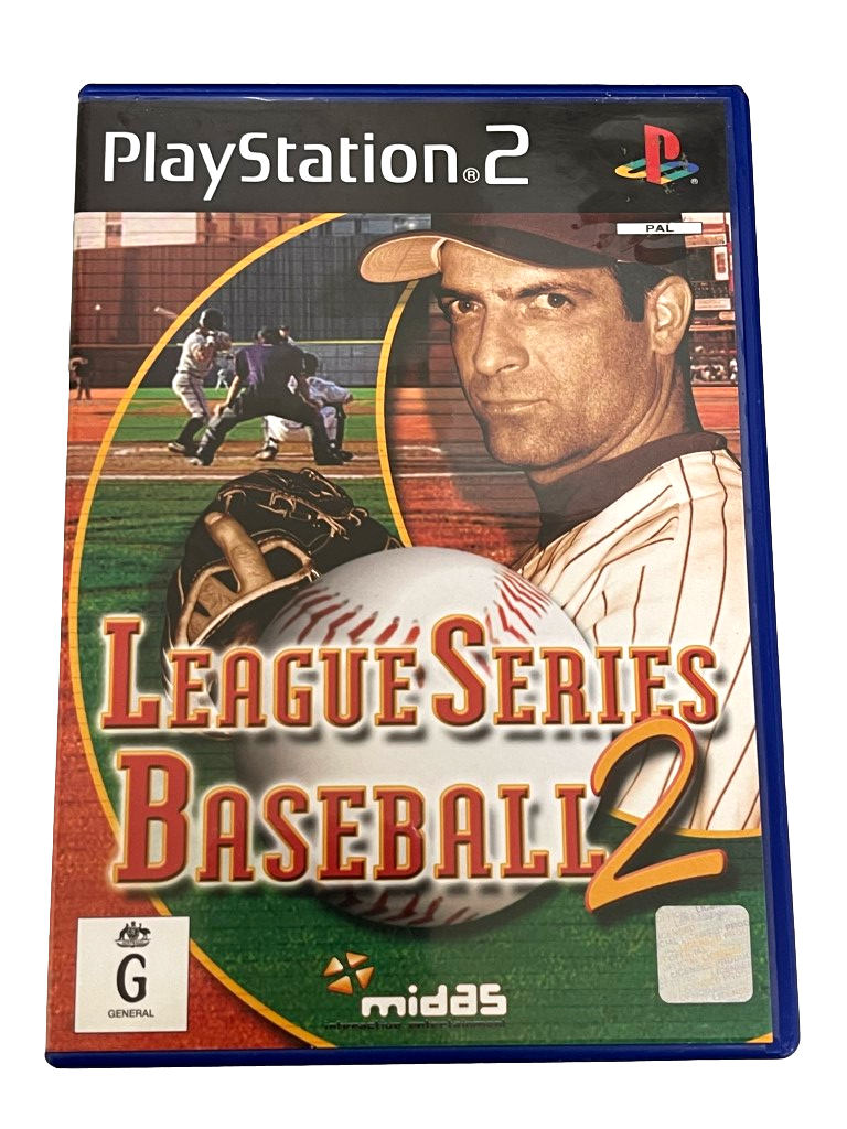 Game | Sony Playstation PS2 | League Series Baseball 2