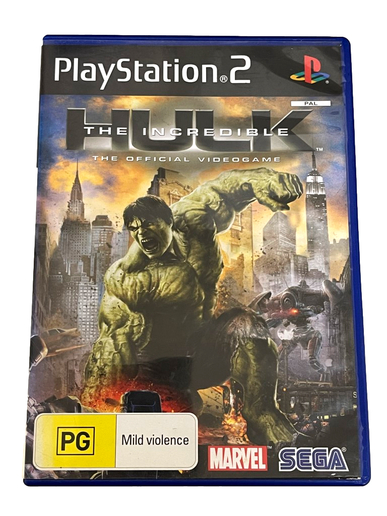Game | Sony Playstation PS2 | The Incredible Hulk