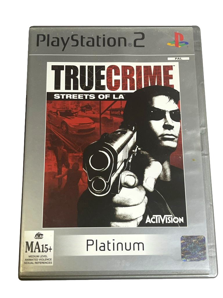 Game | Sony Playstation PS2 | True Crime Streets Of LA [Platinum]