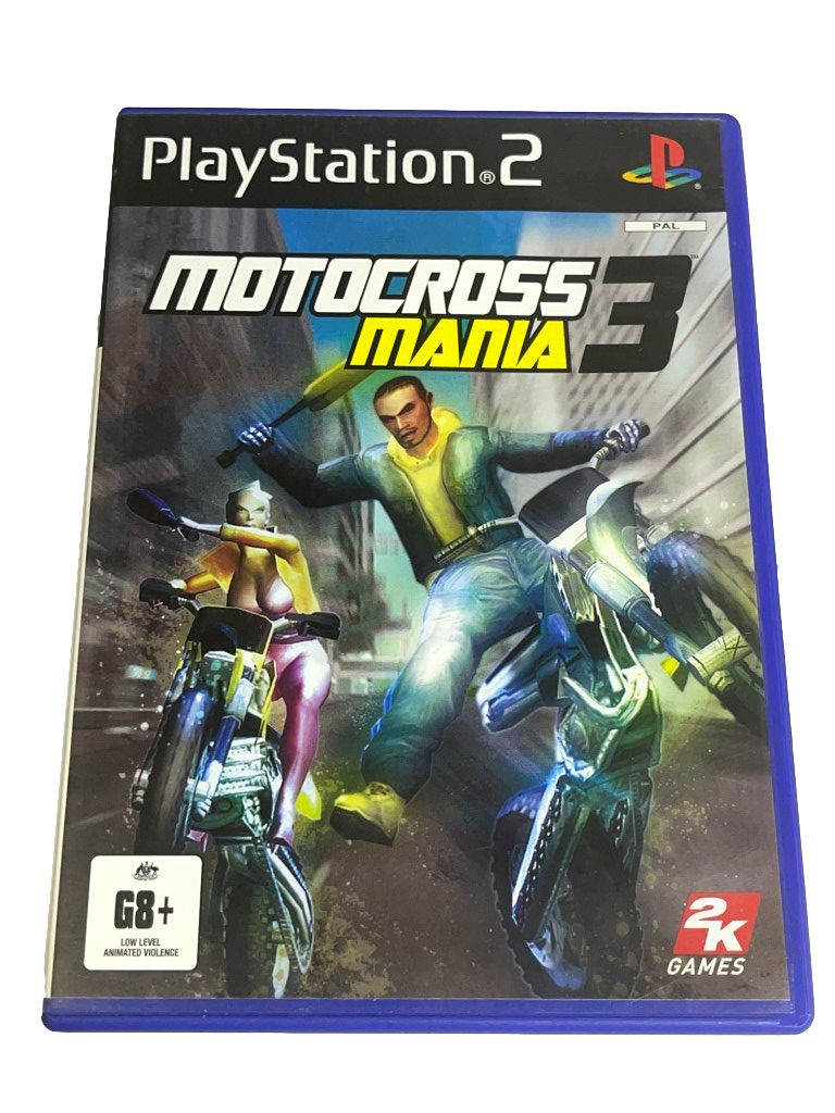 Game | Sony Playstation PS2 | Motocross Mania 3